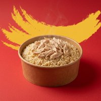Basmati Pirinçli Tavuklu Pilav
