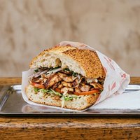 Yarım Ekmek Tavuk Döner