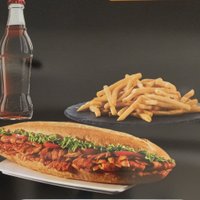 Tam Tavuk Döner Menü