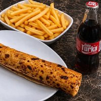 Tekli Dürüm Menü