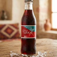 Şişe Kola turko (200 ml)