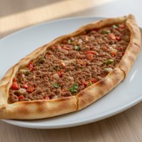 Kıymalı Pide (1.5 Porsiyon)