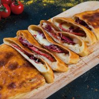 Pastırmalı Kavurmalı Pide (Tam Porsiyon)