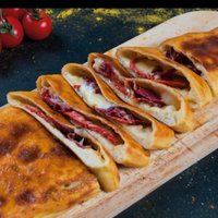 Pastırmalı Kavurmalı Pide (1.5 Porsiyon)