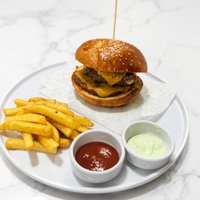 Double Cheese Burger