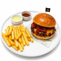 Barbekü Burger