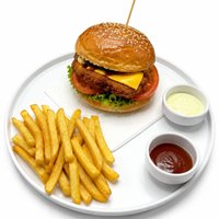 Tavuk Burger