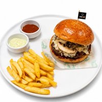 Mushroom Burger
