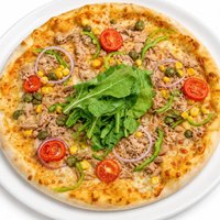 Ton Balıklı Pizza