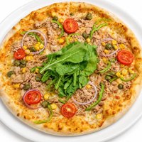 Ton Balıklı Pizza (Orta Boy)