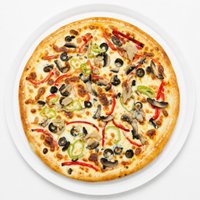 Büyük Boy Vejetaryen Pizza