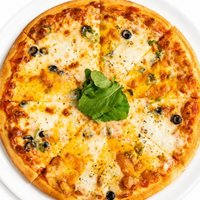 Büyük Boy 4 Peynirli Pizza