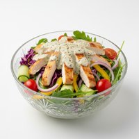 Tavuklu Salata