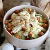 Tavuklu Sezar Salata