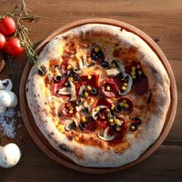 Karışık Pizza