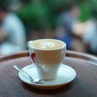 Hazelnut Latte