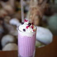 Orman Meyveli Milkshake
