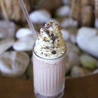 Nutellalı Milkshake