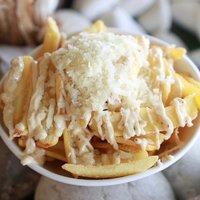 Türüflü Parmesanlı Patates
