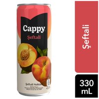 Cappy Şeftali (330 ml)