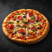 Karışık Pizza