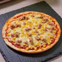 Ton Balıklı Pizza