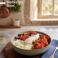 Barbunya Köfte Bowl
