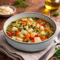 Minestrone Çorba