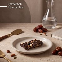 Çikolatalı Hurma Bar