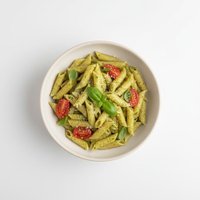 Pesto Soslu Makarna