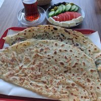 Pırasalı gözleme