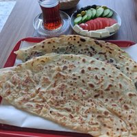 Patatesli gözleme