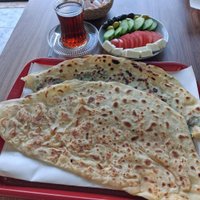 Patlıcanlı gözleme