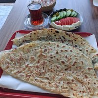 Tavuklu gözleme