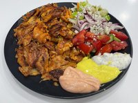Superhahn Döner Tabağı