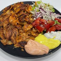 Superhahn Döner Tabağı