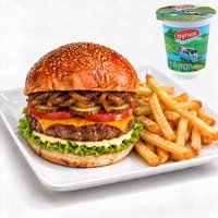 Köz Ateşi + Büyük Ayran