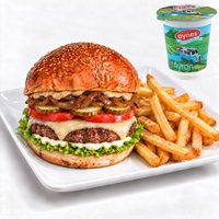 Kaşarlı İnegöl + Büyük Ayran