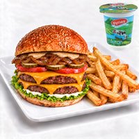 Çifte Beymi + Büyük Boy Ayran