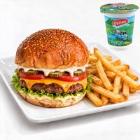 Sarımsak Severlere + Büyük Boy Ayran