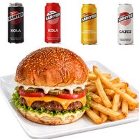 Sarımsak Sever + Sarıyer Meşrubat