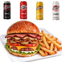 Beymi Burger + Sarıyer Meşrubat (330 Ml)
