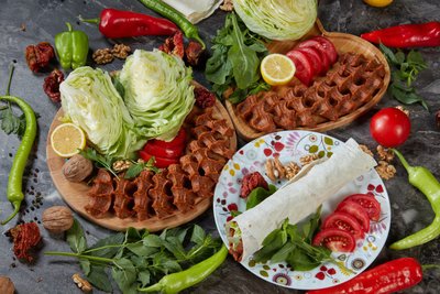 Adıyamanlı Çiğköfteci Erkan Usta