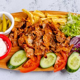 6 Parmak Cağ Döner